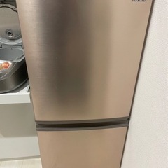 SHARP冷凍冷蔵庫 137L 2019年製 5年使用
