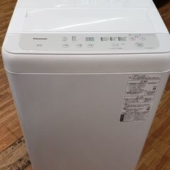 Panasonic　2021年製　5.0kg全自動洗濯機　NA-...