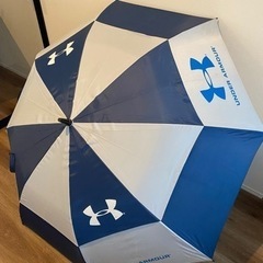 UNDER ARMOUR  ゴルフ傘　晴雨兼用