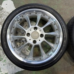 EXCHANGE 165/45r15 5j + 45 タイヤホイールセット