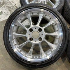 EXCHANGE 165/45r15 5j + 45 タイヤホイールセット