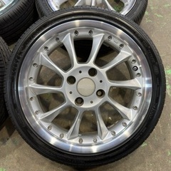 EXCHANGE 165/45r15 5j + 45 タイヤホイールセット