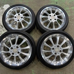 EXCHANGE 165/45r15 5j + 45 タイヤホイールセット