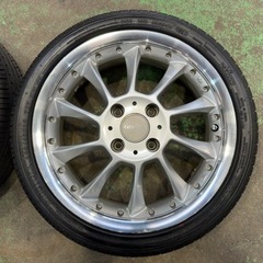 EXCHANGE 165/45r15 5j + 45 タイヤホイールセット