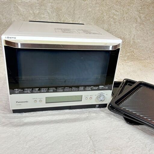 【直接受け渡し限定】【良品】Panasonic パナソニック ３つ星ビストロ スチームオーブンレンジ  NE-BS801 2014年製 動作問題なし