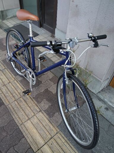 WEEKEND BIKES[ウィークエンドバイクス]700c クロスバイク アルミ