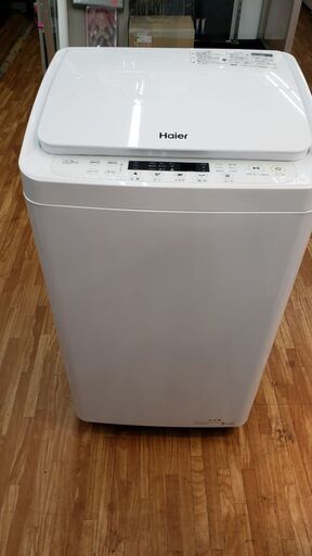Haier　2022年製　3.3kg全自動洗濯機　■短時間10分洗濯機能　JW-C33A