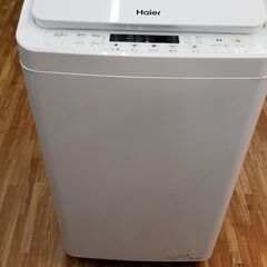 Haier　2022年製　3.3kg全自動洗濯機　■短時間10分...