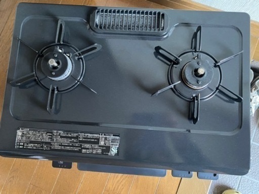 2021年製❄️パロマ60㎝ 水無し片面焼グリル ガステーブル IC-S87-R LP 