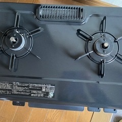 2021年製❄️パロマ60㎝ 水無し片面焼グリル ガステーブル IC-S87-R LPガス用/右強火