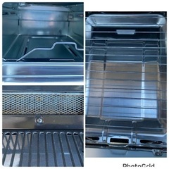 2021年製❄️パロマ60㎝ 水無し片面焼グリル ガステーブル IC-S87-R LPガス用/右強火