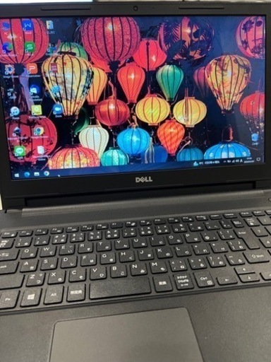 DELL ノートパソコン　動作済