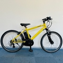 中古Panasonic電動アシスト自転車 13.2Ah