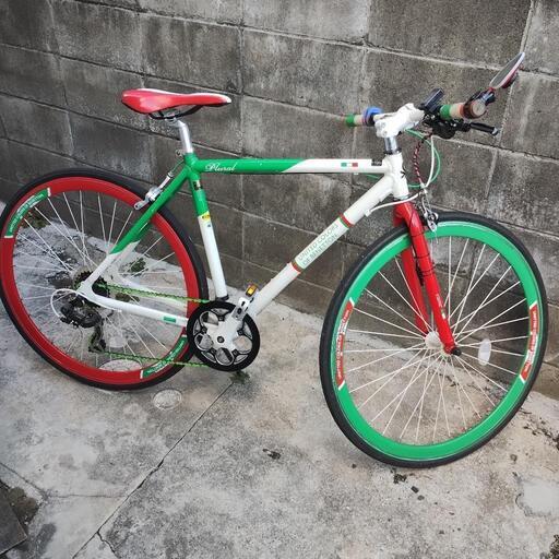 自転車 クロスバイク