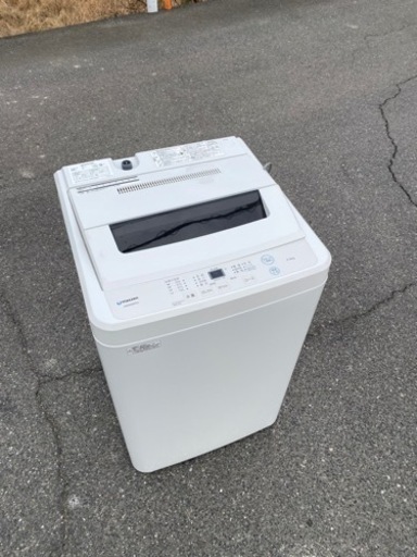 ‍♀️☘️大阪市から阪南市まで配達設置無料‍♀️山善洗濯機5.5KG保証有り