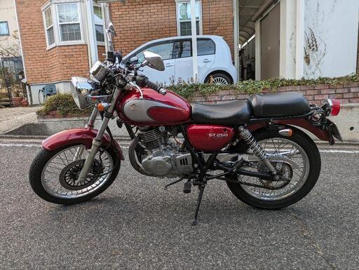 スズキ　バイク　ST250E　250cc