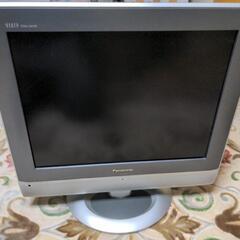 テレビ　Panasonic TH-20LA50 2005年製　
