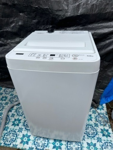 ヤマダ　洗濯機　5.0kg  YWM-T50H1