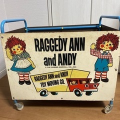 Raggedy Ann and Andy アメリカンアンティーク