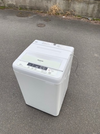 ‍♀️☘️大阪市から阪南市まで配達設置無料‍♀️パナソニック洗濯機5KG保証有り
