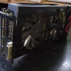 【ネット決済・配送可】Radeon RX 570 (DDR5/4G)