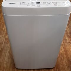 YAMADA　2020年製　5.0kg全自動洗濯機　※給水ホース...