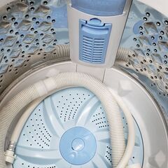 TOSHIBA　2021年製　5.0kg全自動洗濯機　AW-5G9(W)