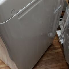 TOSHIBA　2021年製　5.0kg全自動洗濯機　AW-5G9(W)