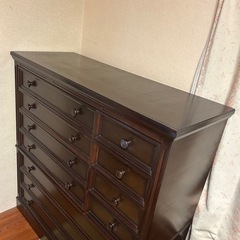 アンティーク 桐 桜 タンス 箪笥 美品 和簞笥 高級品