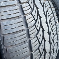 F0005 輸入タイヤ 265/35R22 2021年製造 4本