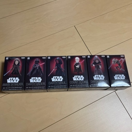 STAR WARS ワールドコレクタブル