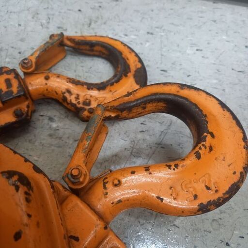 キトー KITO LB025 2.5tレバーブロック①【野田愛宕店】【店頭取引限定