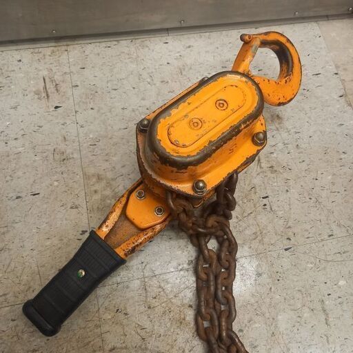 キトー KITO LB025 2.5tレバーブロック①【野田愛宕店】【店頭取引限定