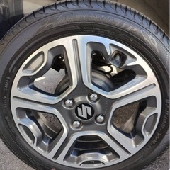 スズキハスラー　タイヤホイールセット　ダンロップ　ラジアル　165/60/15 4本セット