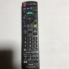 Panasonic  TV  リモコン　