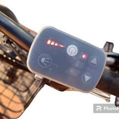 【売り切れ】PELTECH　電動アシスト付き折りたたみ自転車　TDN-208L　現状品