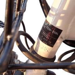 【売り切れ】PELTECH　電動アシスト付き折りたたみ自転車　TDN-208L　現状品