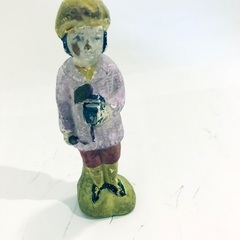 オキュパイドジャパンの陶器人形