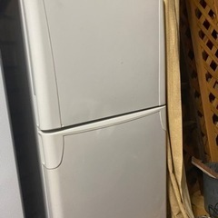 無料・TOSHIBA小型冷蔵庫