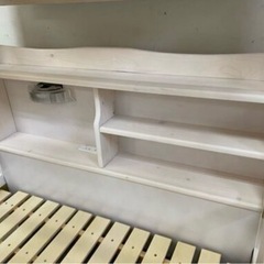 【愛品館 江戸川店 2段ベッド】Sweet Decoration（スウィートデコレーション）2段ベッド ID:153-018889-007