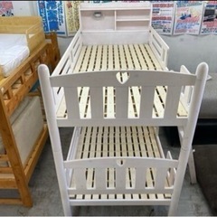 【愛品館 江戸川店 2段ベッド】Sweet Decoration（スウィートデコレーション）2段ベッド ID:153-018889-007