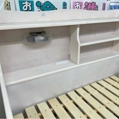 【愛品館 江戸川店 2段ベッド】Sweet Decoration（スウィートデコレーション）2段ベッド ID:153-018889-007