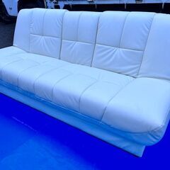 15400(税込)ローソファ ベッド ホワイト
