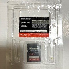 【新品】SDカード 64GB