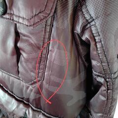 正規！モンクレールMONCLER　中綿ジャケット　メンズM ・・「ダウン　ブルゾン　ノースフェイス　パタゴニア」