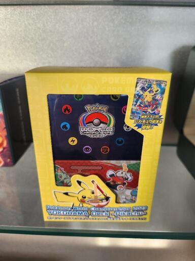 横浜記念デッキ　ピカチュウ
