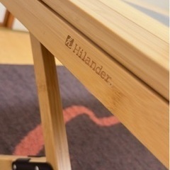 ハイランダー　Hilander シェフテーブル　ナチュラル
