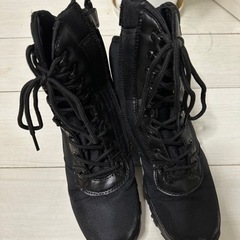 【無料】男女兼用ブーツ サバゲーブーツ 24.5