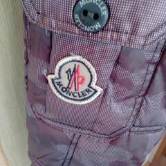 正規！モンクレールMONCLER　中綿ジャケット　メンズM ・・「ダウン　ブルゾン　ノースフェイス　パタゴニア」