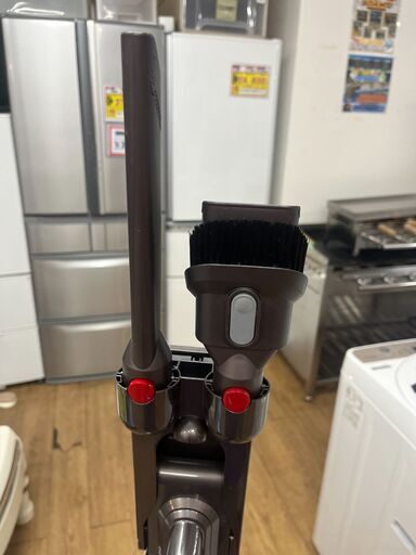 S1299　掃除機　クリーナー　Dyson　ダイソン　Dyson V12 Detect　SLIM FLUFFY　SV20　送料A　札幌　リサイクルれお